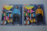 Lot 1323 - Star Trek Captain Kirk and Mr. Spock