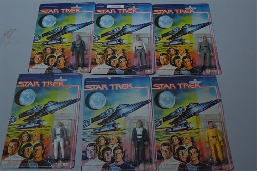 Lot 1326 - Star Trek figures by Mego Corp