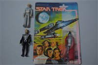 Lot 1327 - Star Trek figures by Mego Corp