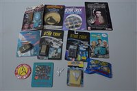 Lot 1331 - Star Trek memorabillia