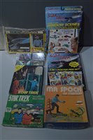 Lot 1341 - Star Trek games and puzzles