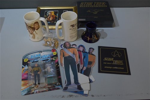 Lot 1349 - Star Trek Memorabilia