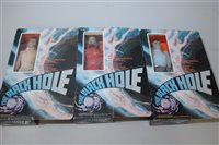 Lot 1421 - The Black Hole action figures by Mego Corp