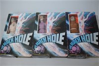 Lot 1422 - The Black Hole action figures by Mego Corp