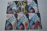 Lot 1424 - The Black Hole figures by Mego Corp