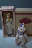 Lot 1152 - Steiff Bear and doll