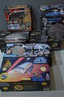Lot 1350 - Star Trek collectables