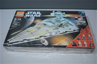 Lot 1189 - Lego Star Wars Imperial Star Destroyer
