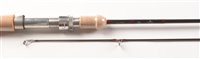 Lot 39 - Greys of Alnwick 8ft carbon two piece king spin fishing rod