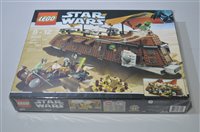 Lot 1190 - Star Wars Lego Jabba's Sail Barge