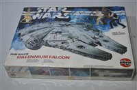 Lot 1191 - Star Wars Airfix Millenium Falcon
