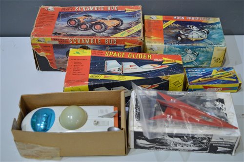 Lot 1588 - Gerry Anderson's Project Sword by Century 21 Toys