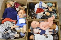 Lot 1178 - Vintage dolls