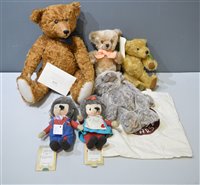 Lot 1163 - Teddy bears
