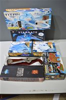 Lot 1428 - Stargate and Titan A.E. collectables