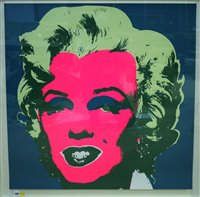 Lot 1203 - Andy Warhol - colour silkscreen.