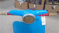 Lot 1604 - Mobo horse and two bikes