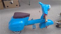 Lot 1604 - Mobo horse and two bikes