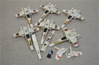 Lot 1195 - Parts of the X Wing Fighter