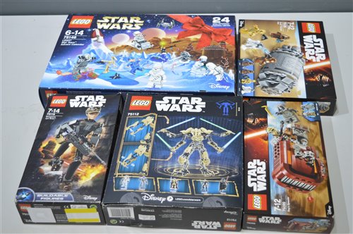 Lot 1198 - Star Wars Lego