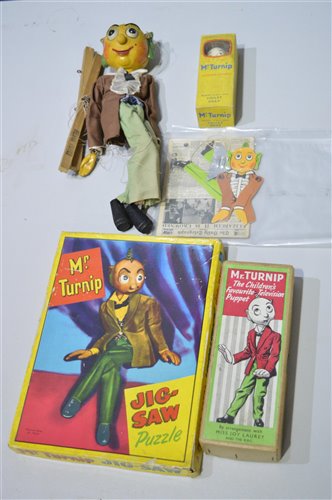 Lot 1612 - BBC's Mr Turnip