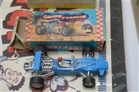 Lot 1613 - Toy cars and submarines