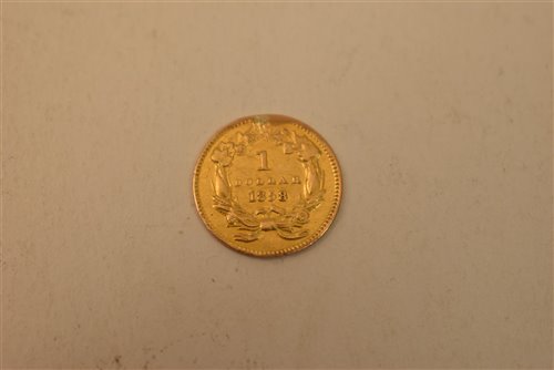 Lot 150 - Gold dollar