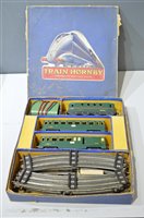 Lot 1114 - French Hornby electric train set
