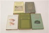 Lot 62 - Books, mainly fishing