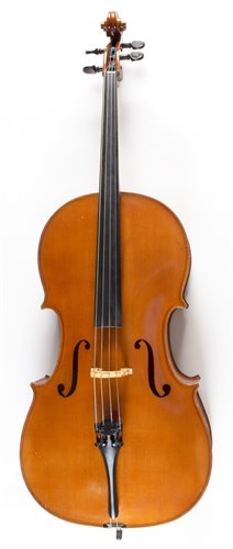 Lot 68 - Conrad Gotz Cello and bow cased