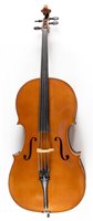 Lot 68 - Conrad Gotz Cello and bow cased