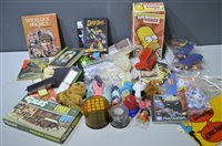 Lot 1615 - Toys and games