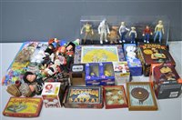 Lot 1617 - Toys and games
