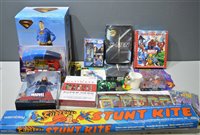 Lot 1473 - Marvel and DC Super Hero memorabilia