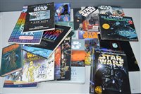 Lot 1199 - Star Wars books and magazines