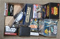 Lot 1200 - Star Wars memorabilia