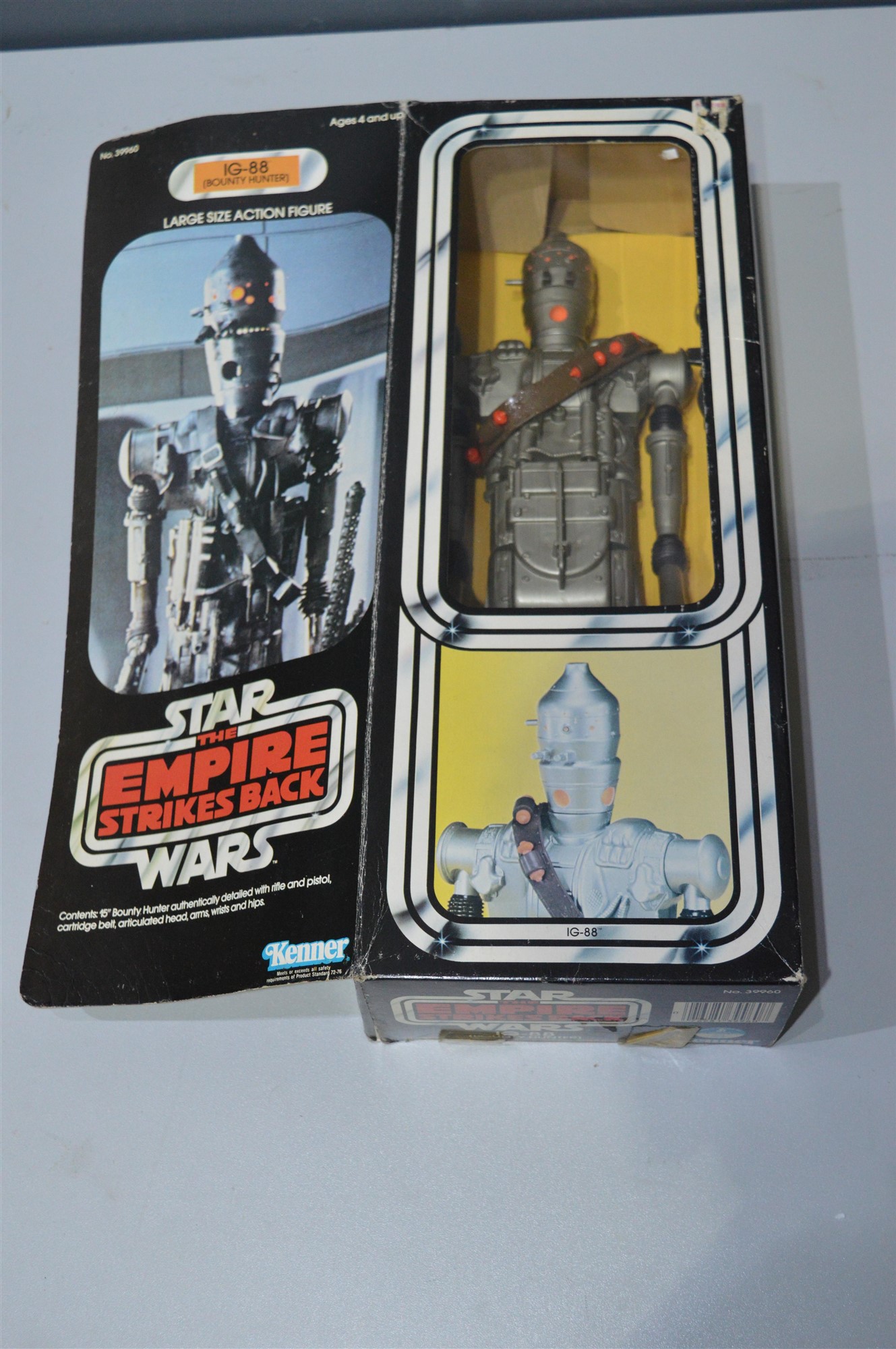 Lot 1207 - Kenner Star Wars IG-88