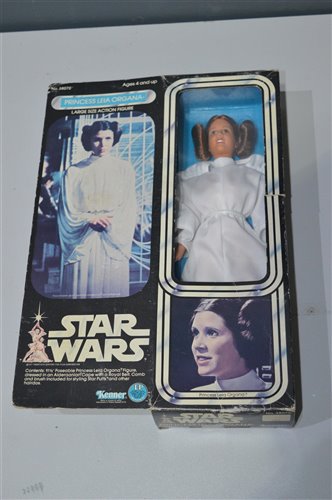 Lot 1208 - Kenner Star Wars Princess Leia Organa