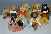 Lot 1165 - Merrythought Teddy Bears