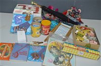 Lot 1638 - Box of toys and other items