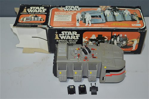Lot 1213 - Palitoy Star Wars Imperial Troop Transporter