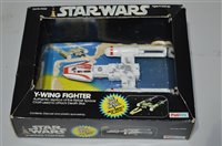 Lot 1214 - Star Wars Y-Wing Fighter