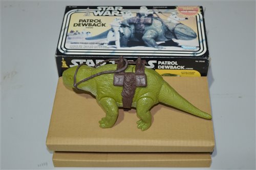 Lot 1216 - Kenner Star Wars Patrol Dewback figure