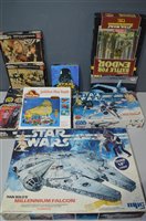 Lot 1218 - Star Wars collectibles