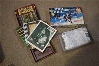 Lot 1218 - Star Wars collectibles