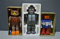 Lot 1011 - Three Robots