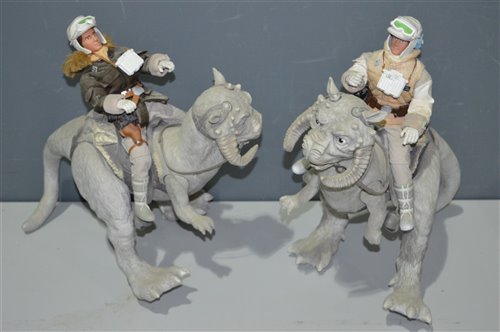 Lot 1222 - Kenner Tauntauns and riders