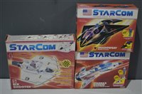 Lot 1433 - Starcom vehicles by Mattel and Coleco