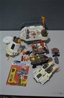 Lot 1434 - Starcom vehicles by Mattel and Coleco