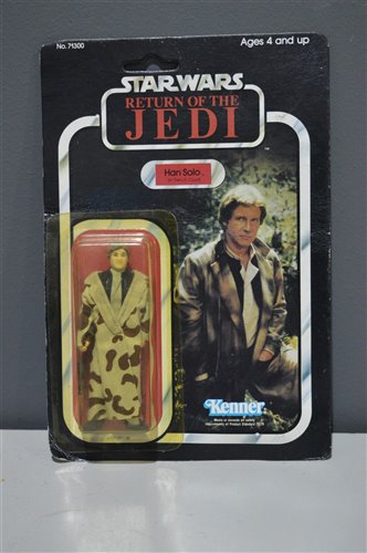 Lot 1229 - Star Wars Han Solo by Kenner
